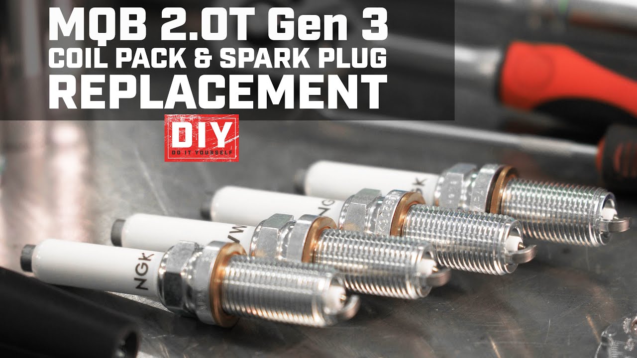 DIY | VW/Audi 2.0T Gen 3 Coil Pack & Spark Plug Replacement | ECS Tuning
