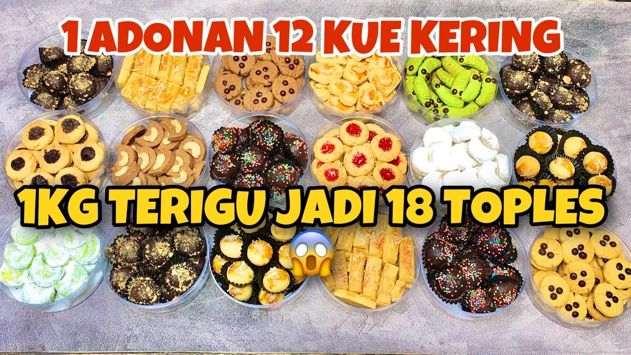PRAKTIS 1 ADONAN‼️1 KGan TERIGU JADI 18 TOPLES.. ENAK DAN NGEPRUL.. PANCI GOHAPPY
