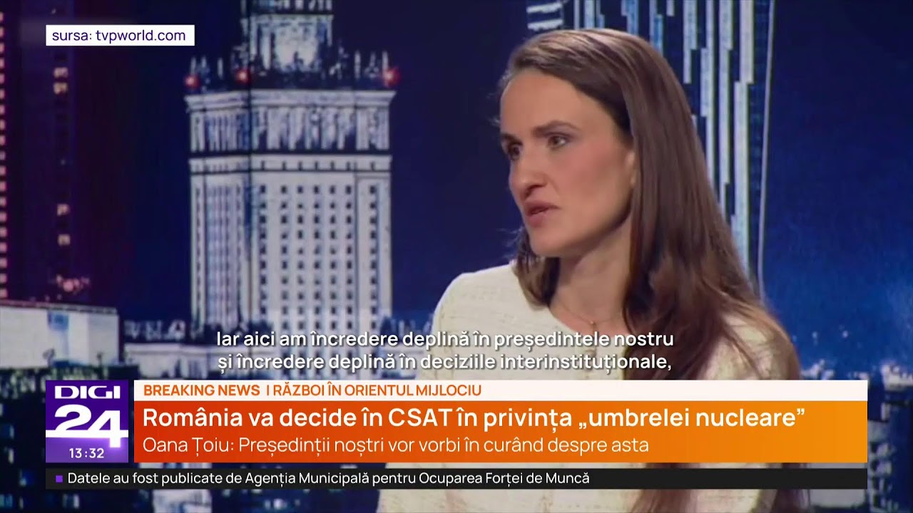 🟣 Știrile Digi24  de la ora 12 –  4 martie 2026