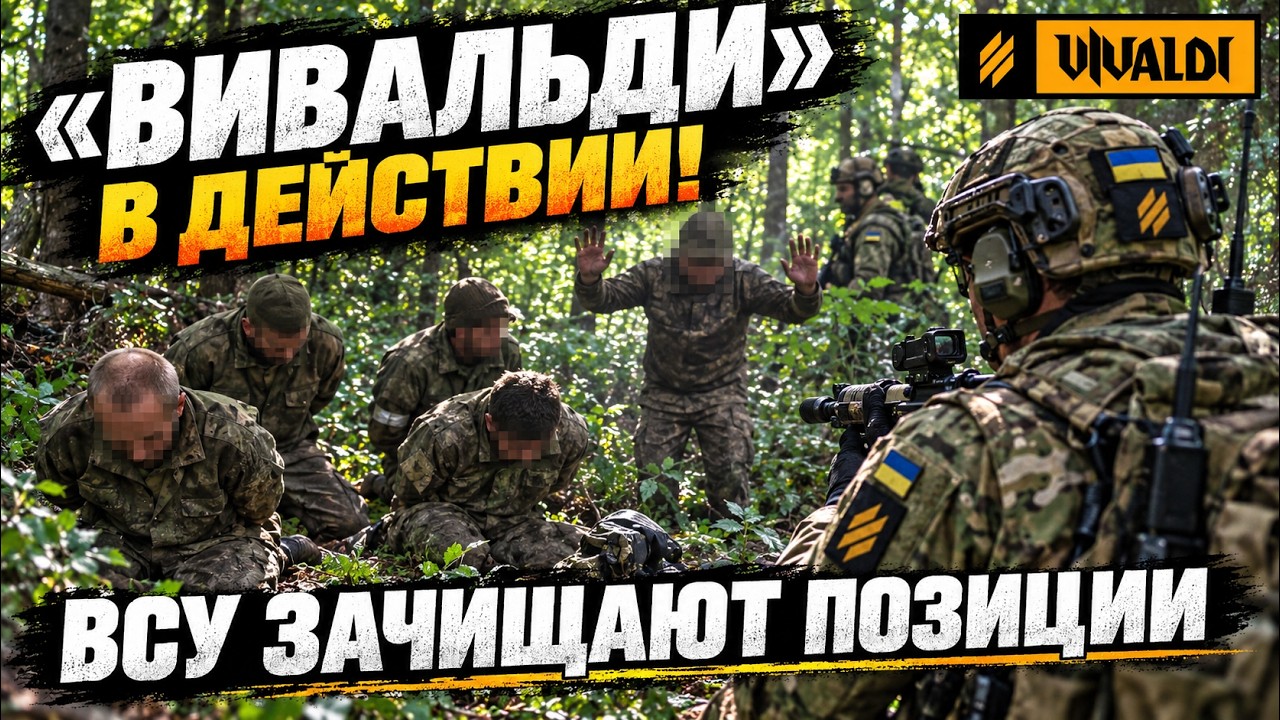 ВСУ ПОКАЗАЛИ НАСТУПЛЕНИЕ &laquo;ВИВАЛЬДИ&raquo;: &laquo;Я БОЮСЬ СТРАШНО!&raquo; &mdash; ОККУПАНТЫ СДАЮТСЯ