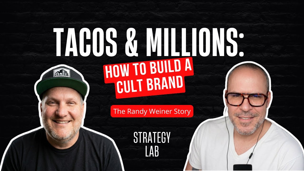 How do you turn a taco stand into a global cultural phenomenon?