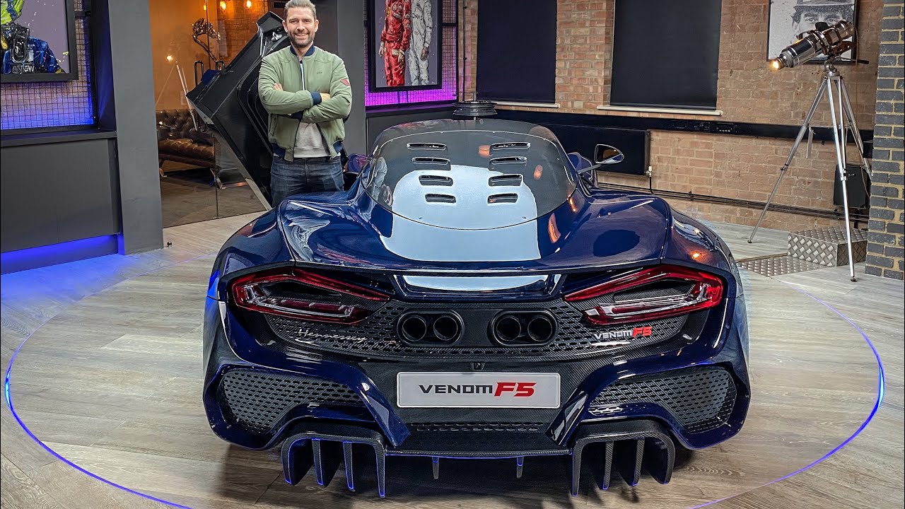 NEW Hennessey Venom F5 In Depth FIRST LOOK! 1817bhp 311mph+