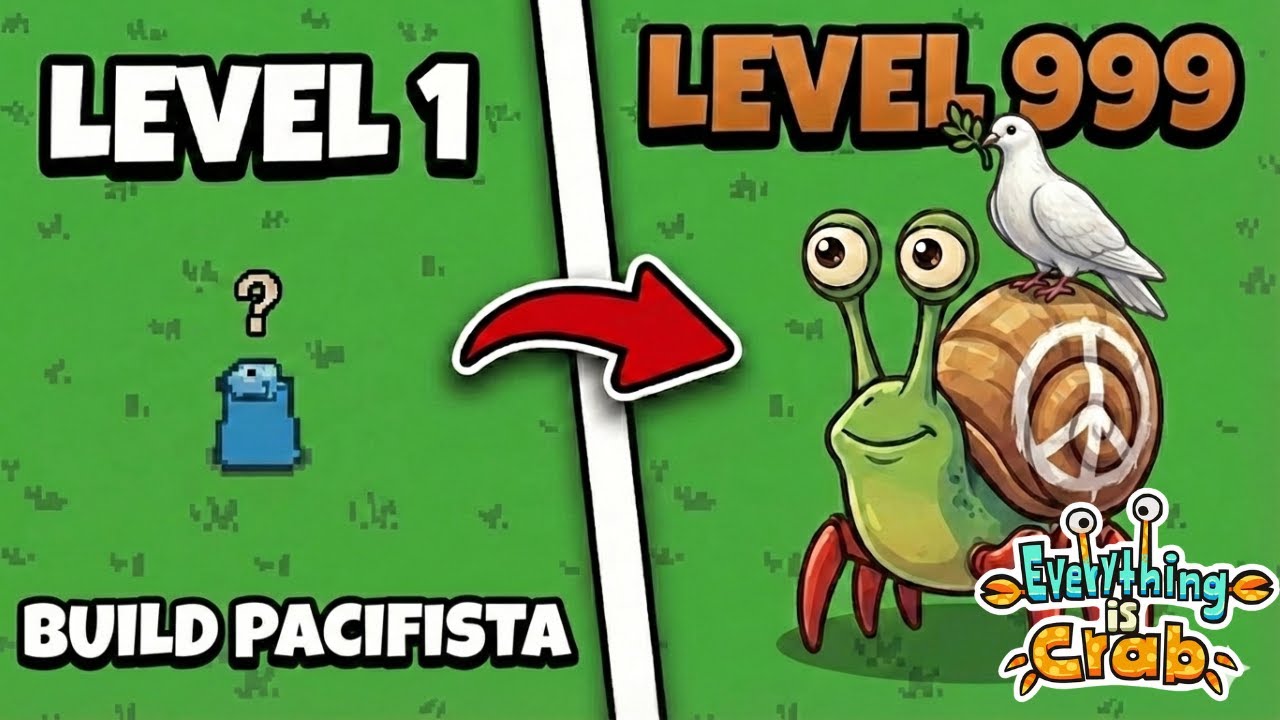 A Evolução Pacifista Funciona Mesmo? | Everything is Crab