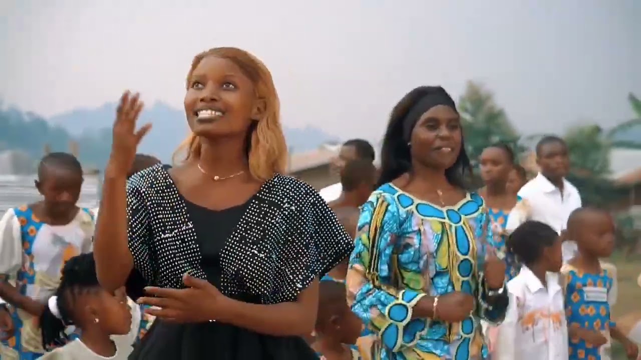 Deja disponible vol 3 de la chorale les enfants vainqueurs cbca BURUMBIKA BUTEMBO RDC 