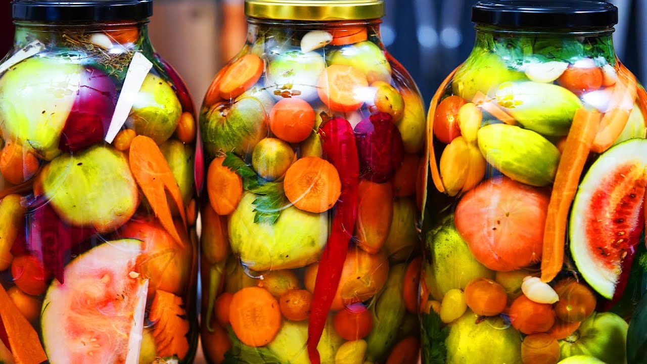 🍅 Маринованные гогонелы | Гогонелы в соленой воде на зиму | Гогонелы в банке | Play на Qoob