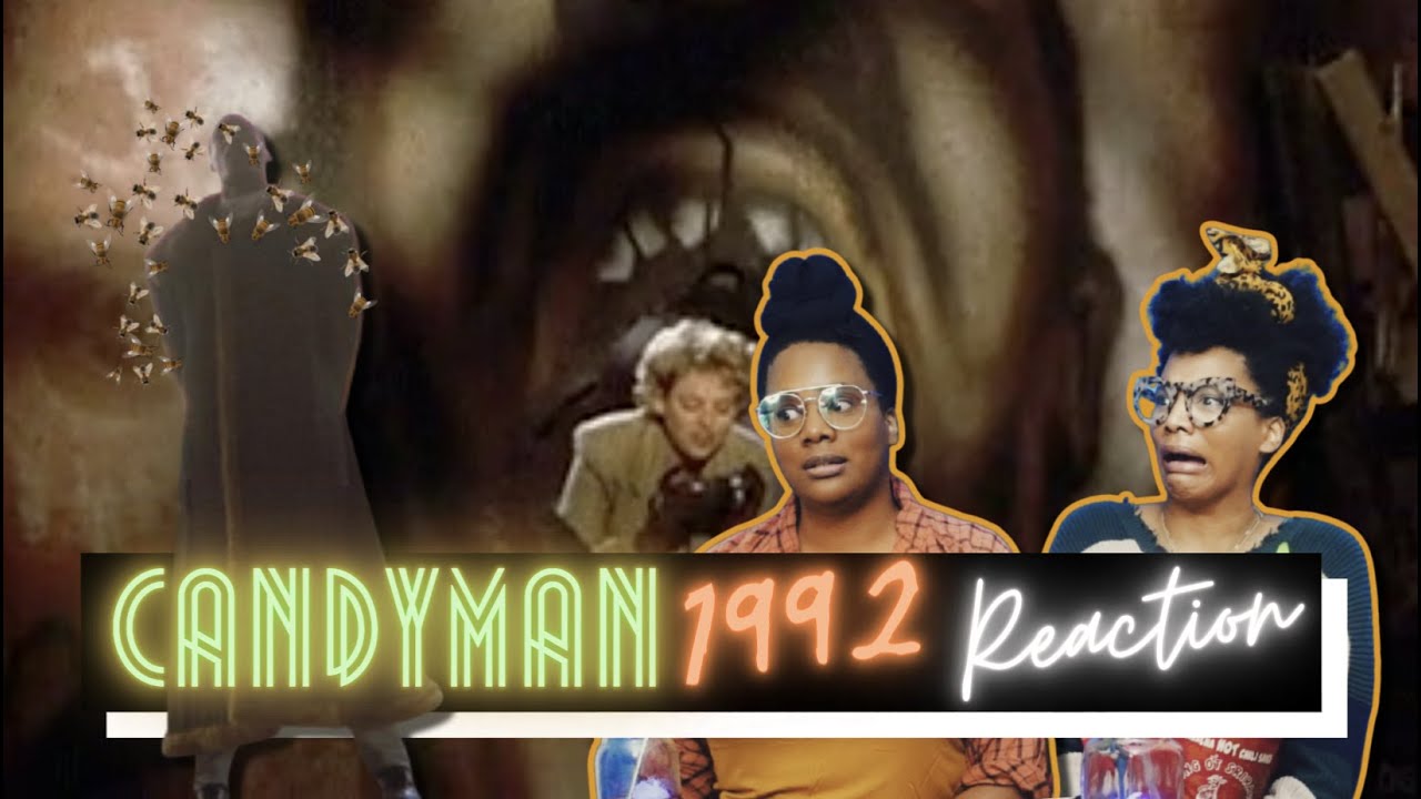 FIRST TIME WATCHING CANDYMAN (1992) | #HorrorBinge Reaction | 😱 Oh dear…this movie…