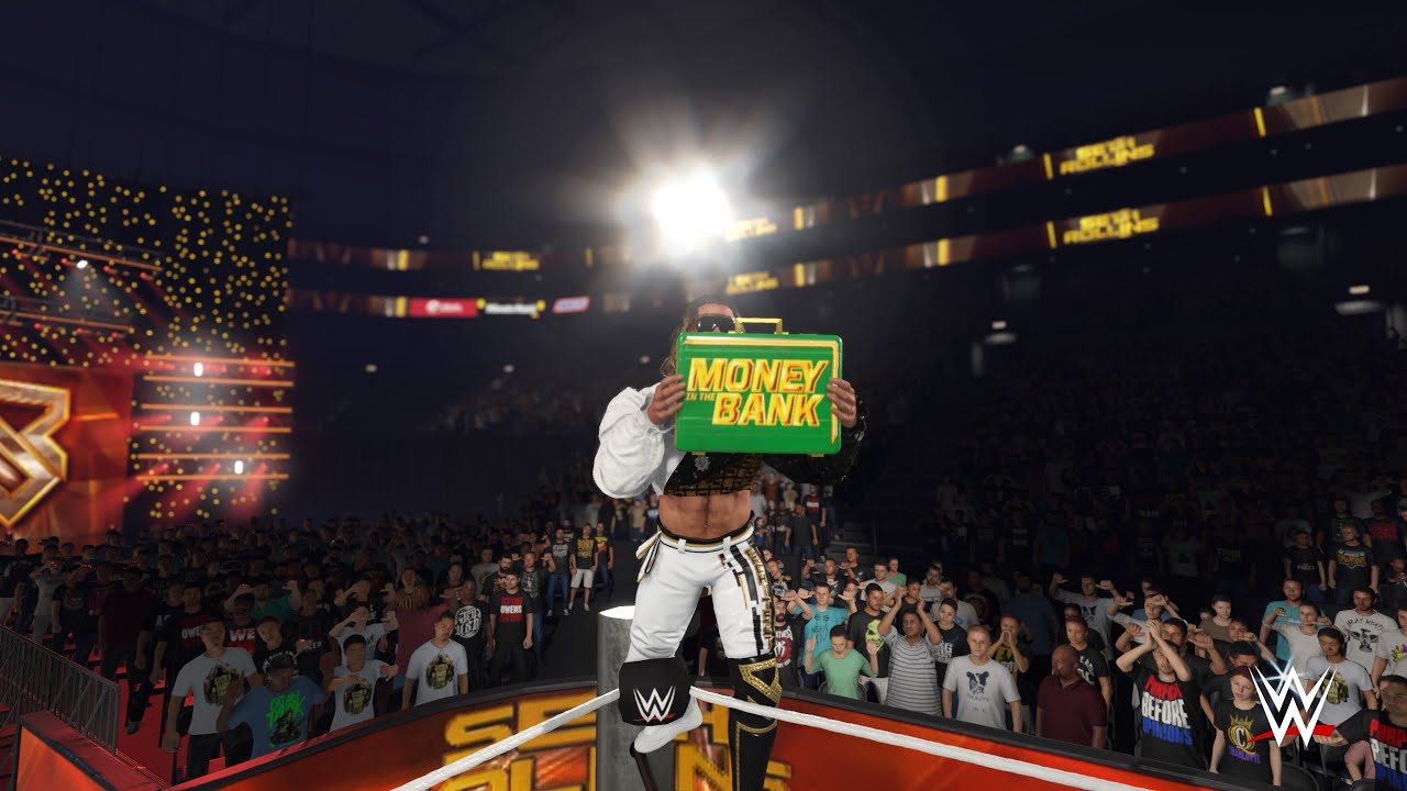 WWE2K25 MyCareer:Seth Rollins returns to smackdown
