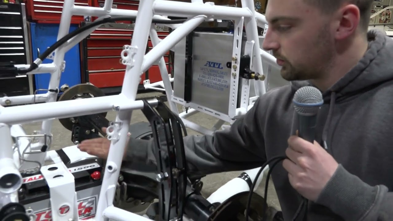 Ronnie Davis III DIRTcar 358 Mod build Day 2 Mar 7 2022