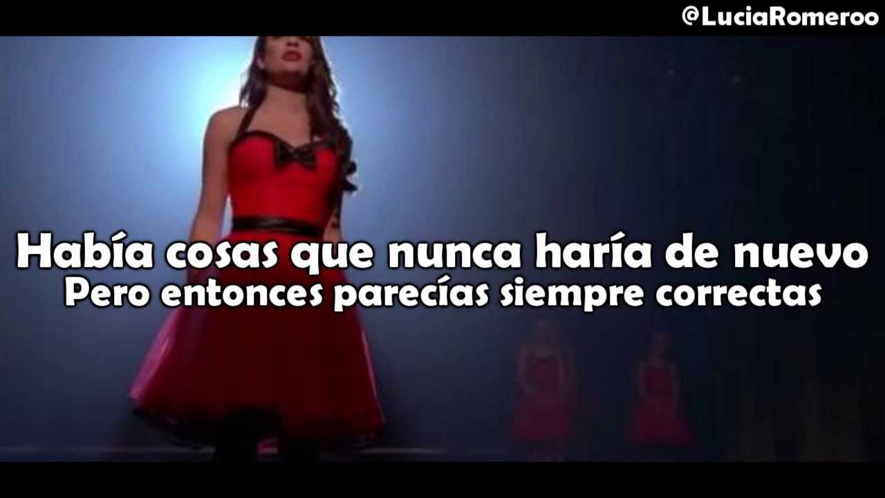 Glee - It's All Coming Back To Me Now // Subtitulada en Español