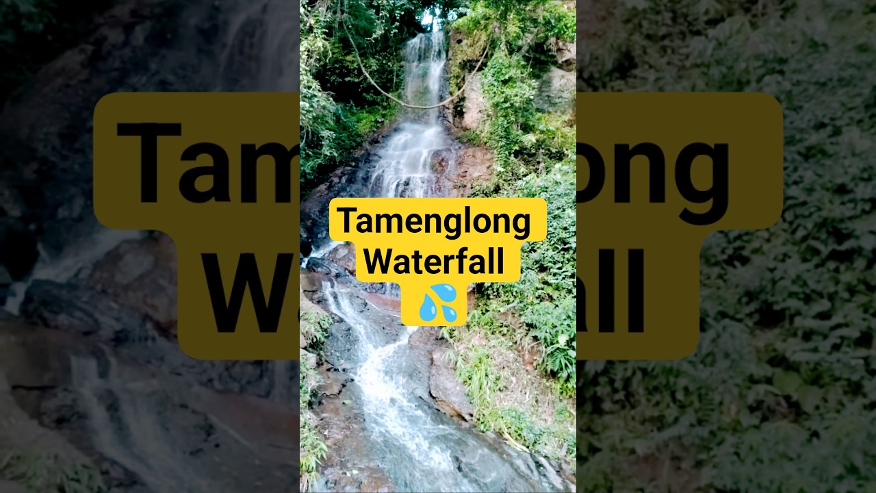 Tamenglong Waterfall #kaizena1diary #waterfall #nature #naturelovers #travel #love #peace