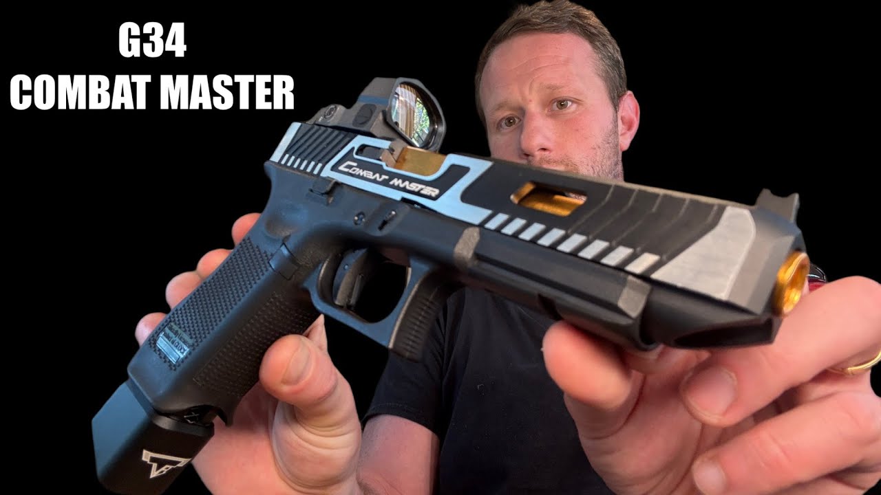 Transforming My Elite Force Glock 17 &ndash; TTI Combat Master Slide Upgrade!