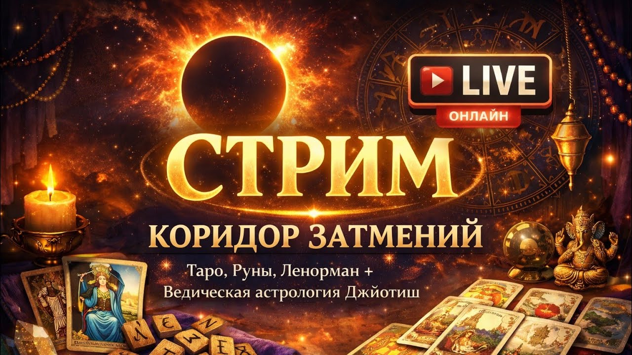 🔴СТРИМ ТАРО #таро #гадание #киппер #джйотиш #астрология #ленорман #tarot #таролог #заказатьрасклад