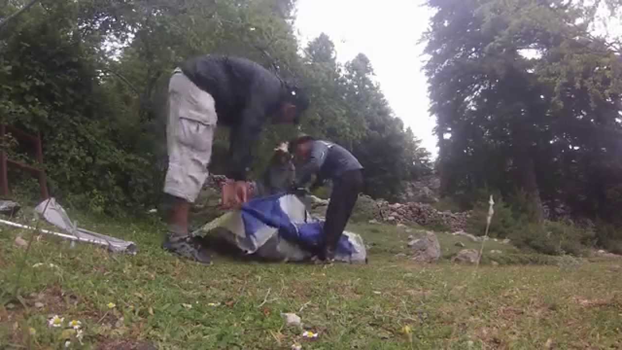 randonnée pédestre || jbel lakraa parc Talassemtane