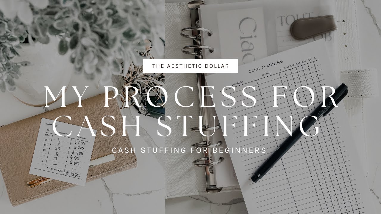 My Process Before Cash Stuffing | Cash Envelope Stuffing for Beginners | Zero-Based Budget