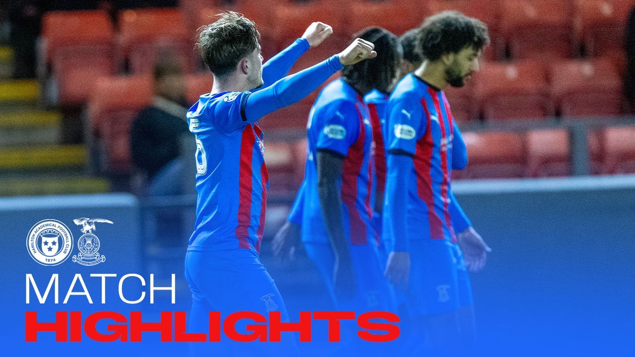Highlights | Hamilton Accies 0-1 ICTFC | 14.02.2026