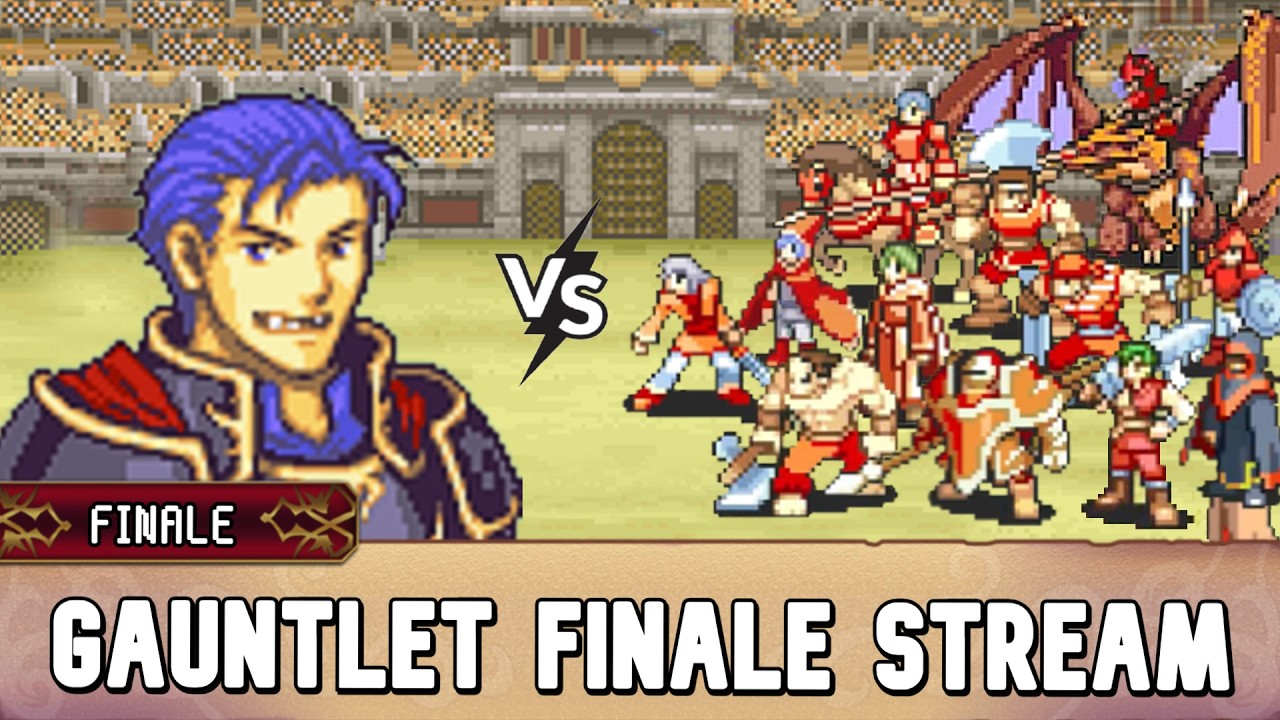 The Gauntlet FINALE Stream! ​