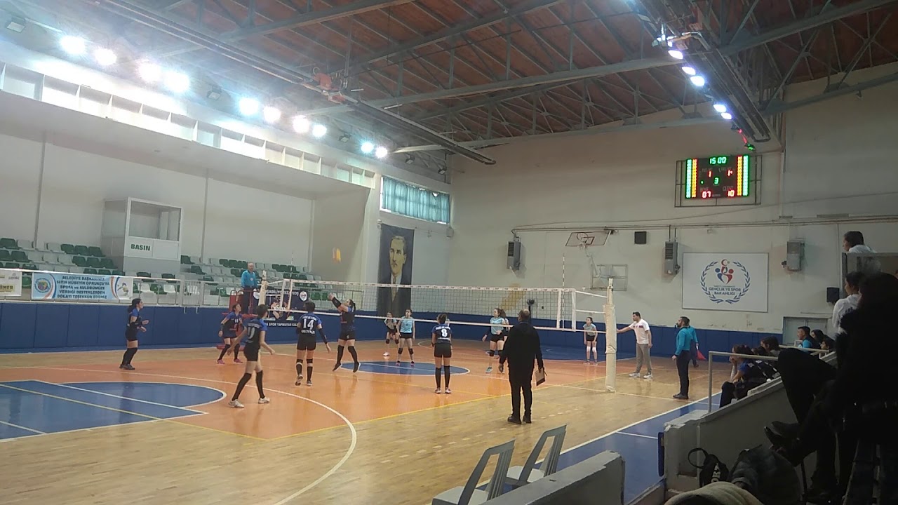 Ereğli Sümer Spor Kulübü / Nesibe Aydın Okulları Spor Kulübü 3.set