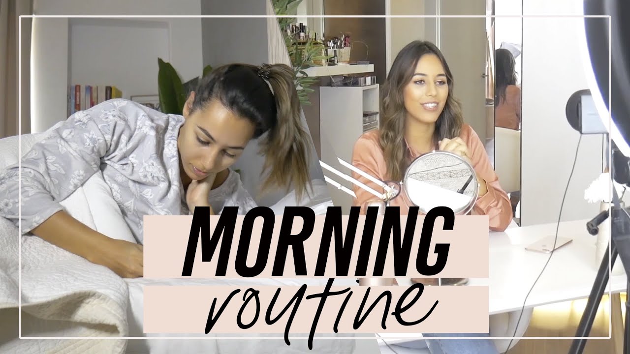 A MINHA NOVA ROTINA MATINAL! |Bárbara Corby