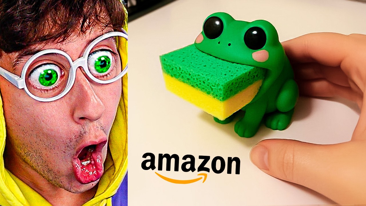 PRODUCTOS de AMAZON para REIR 😂!! #3