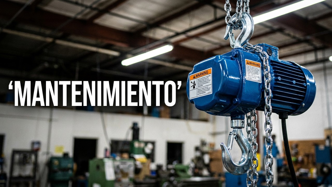 Mantenimiento Aparejos
