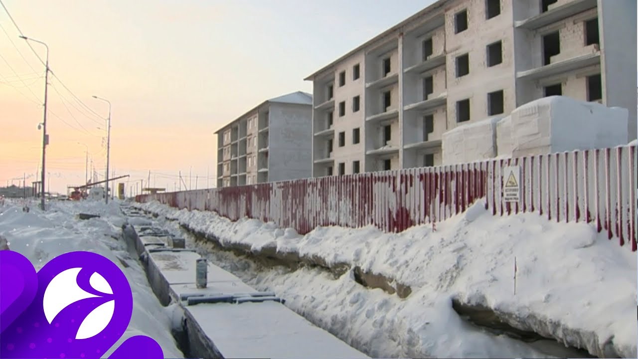 В Тазовском готовятся сдать первую очередь нового микрорайона