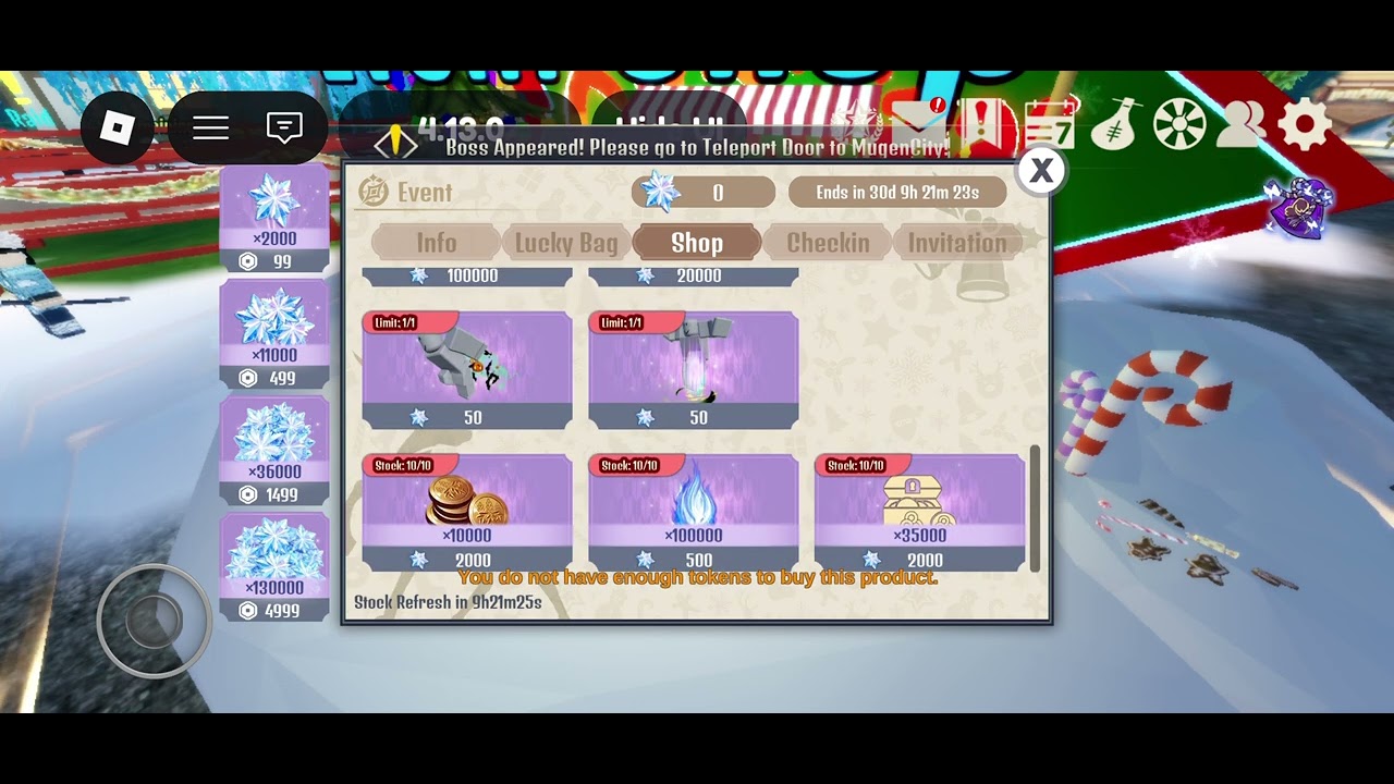 Demon Soul Simulator Christmas Event. #roblox #demonsoulsimulator #christmas