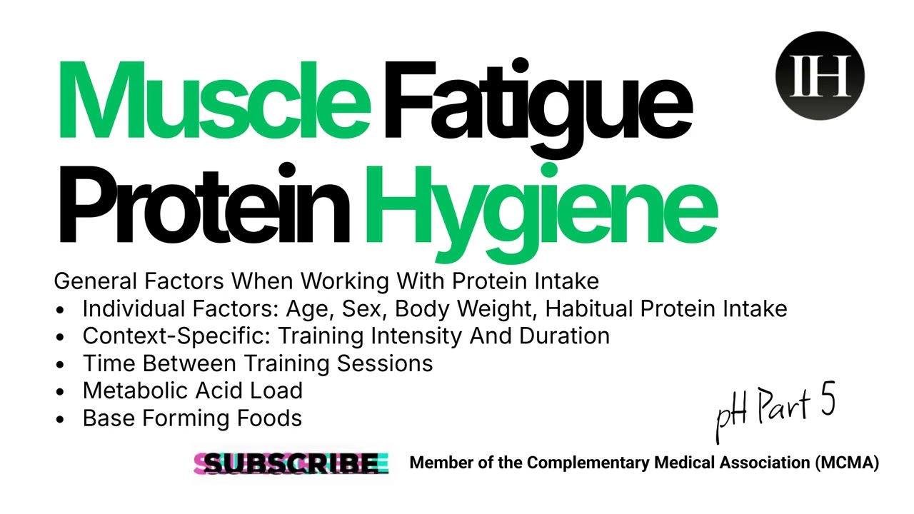 Muscle Fatigue: Excess Protein Diet, Too Much Protein Fatigue | Protein Tips→Holistics