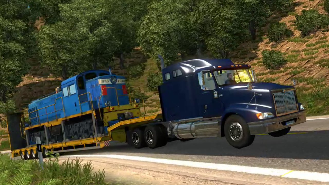 ETS2 | Colombia Bogotá a Villavicencio | International 9400i