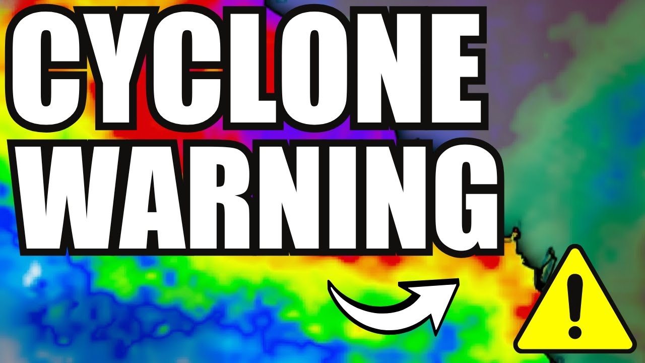 🌪️ BREAKING: Tropical Cyclone WARNING Queensland | Aussie Weather