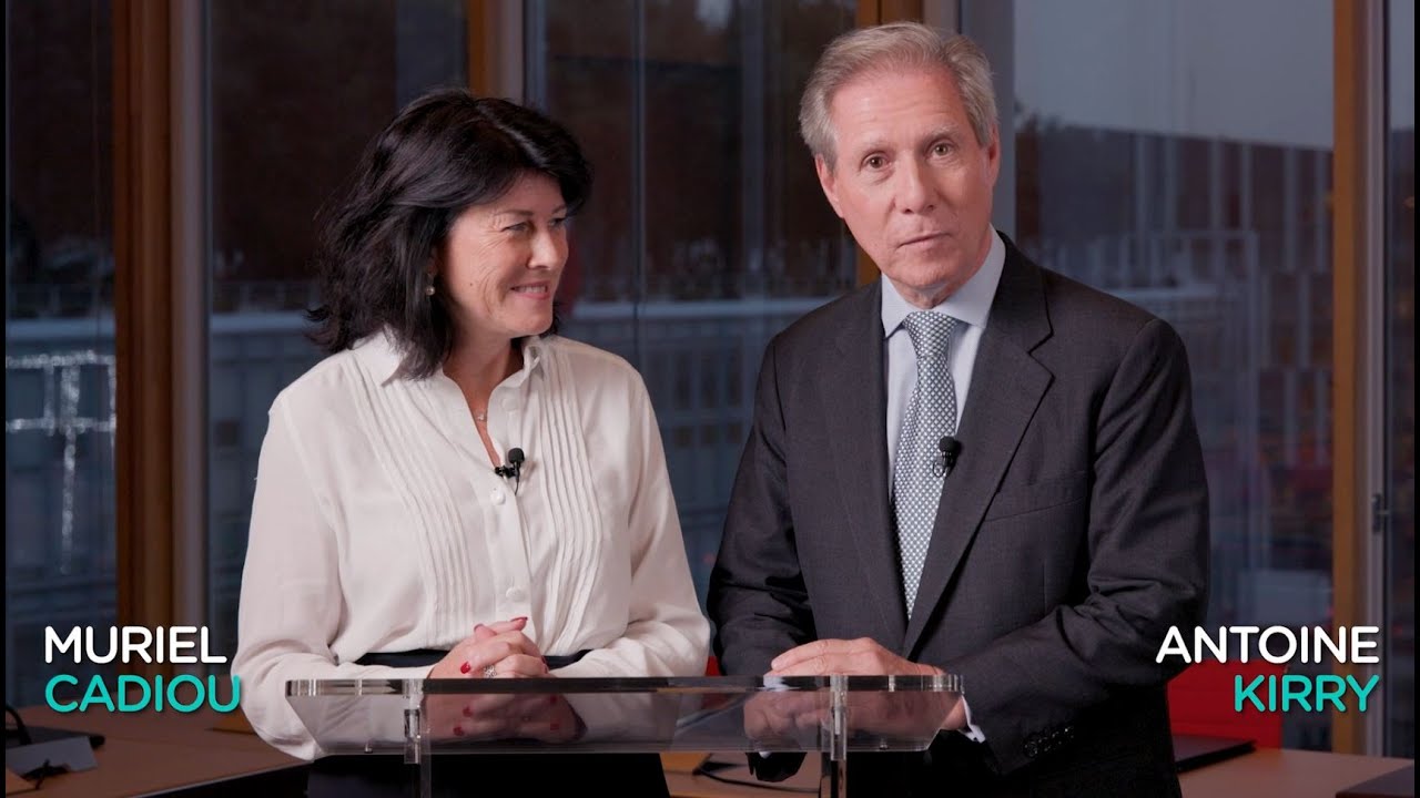 Antoine KIRRY et Muriel CADIOU, candidats au Conseil de l'Ordre