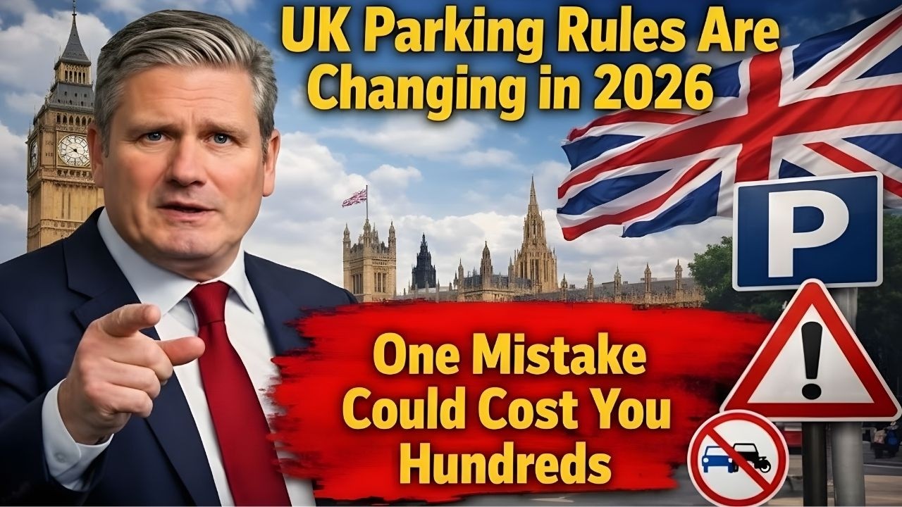 🚨 UK Parking Rules Are Changing in 2026 &mdash; One Mistake Could Cost You Hundreds