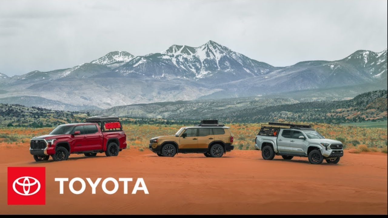 Gear Up for Any Adventure with Toyota's Off-Roading Accessories | Toyota