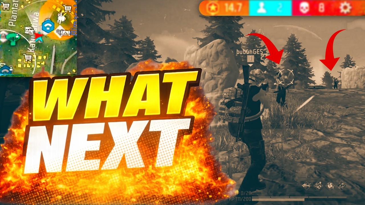 Winning a master rank match using only this secret GUN br best character combination