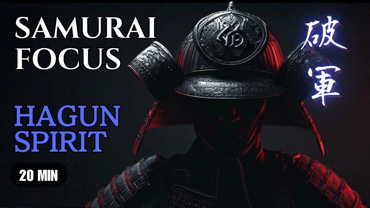 [Deep Focus & Unstoppable Drive] Epic Japanese Taiko Beats - HAGUN SPIRIT (20 Min)