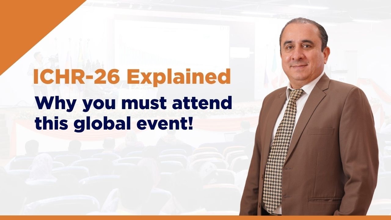 Join ICHR-26: A Global Platform for Healthcare Research!