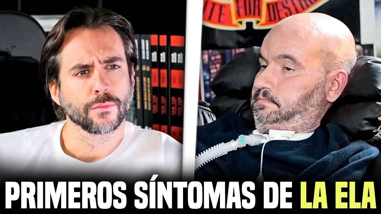 *CUIDADO HIPOCONDRÍACOS* Enfermo de ELA detalla los primeros síntomas, que son muy normales