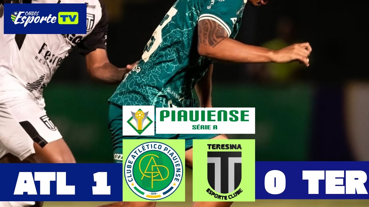 Atlético-PI  x Teresina.  Campeonato piauiense 2026, 6° rodada.  Gol e melhores momentos. 