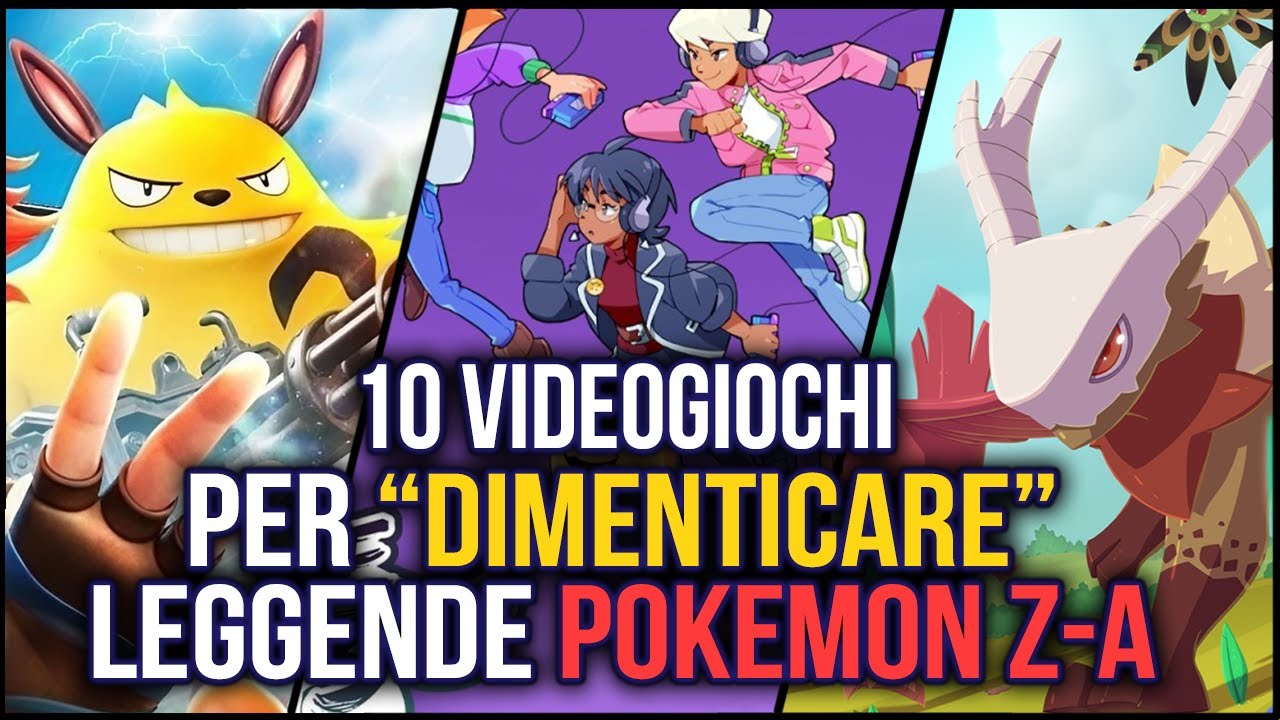 10 VIDEOGIOCHI 