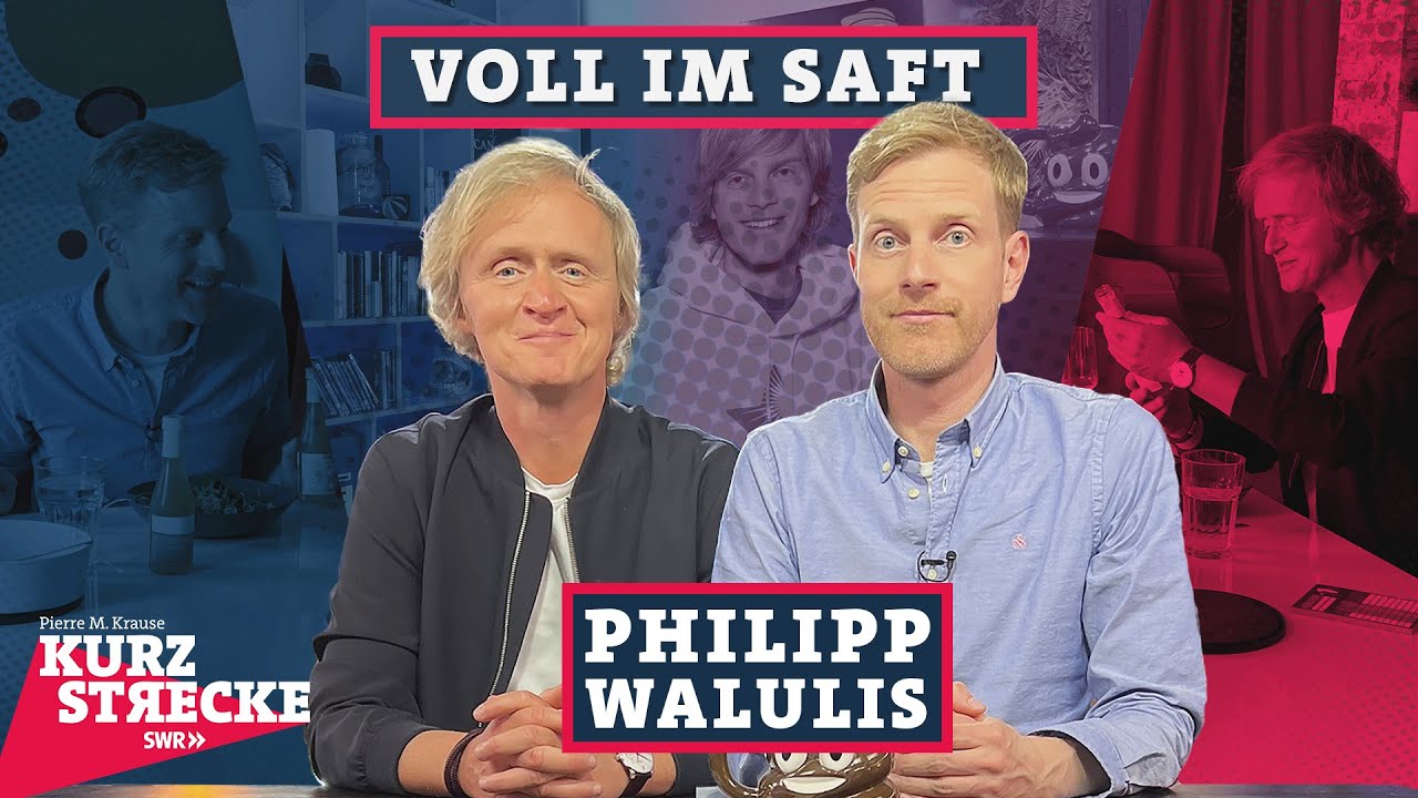 Philipp Walulis nimmt ab | Kurzstrecke mit Pierre M. Krause