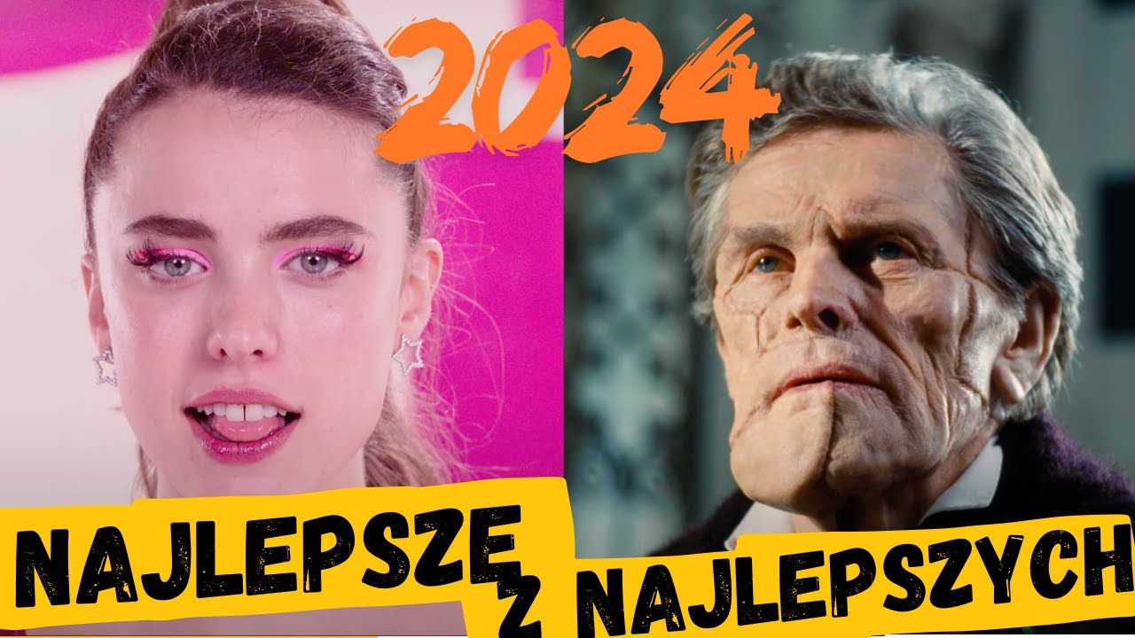 TOP 6 FILMÓW z 2024, które MUSISZ zobaczyć