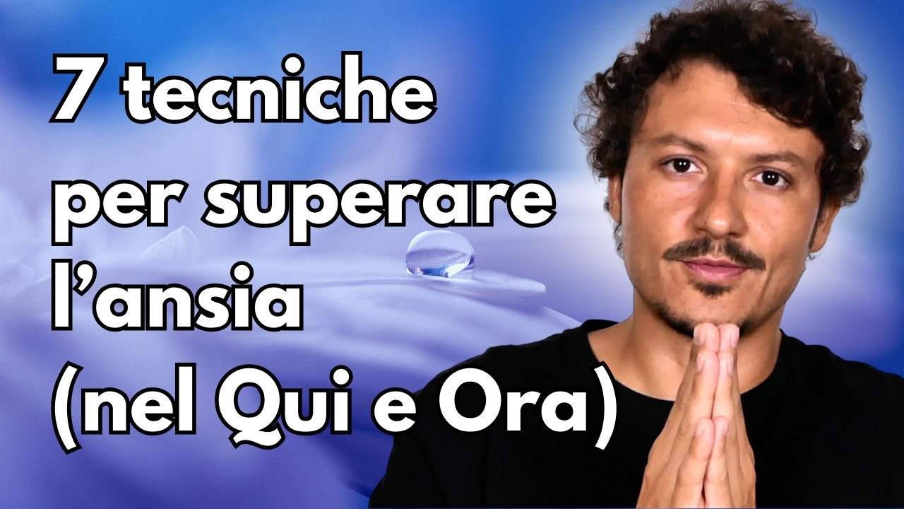 Supera l&rsquo;Ansia con la Presenza nel Qui e Ora: 7 Tecniche Pratiche per Rimanere Calmi e Presenti