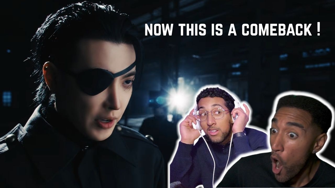 CANADIAN RAPPER REACTS TO ATEEZ ADRENALINE !