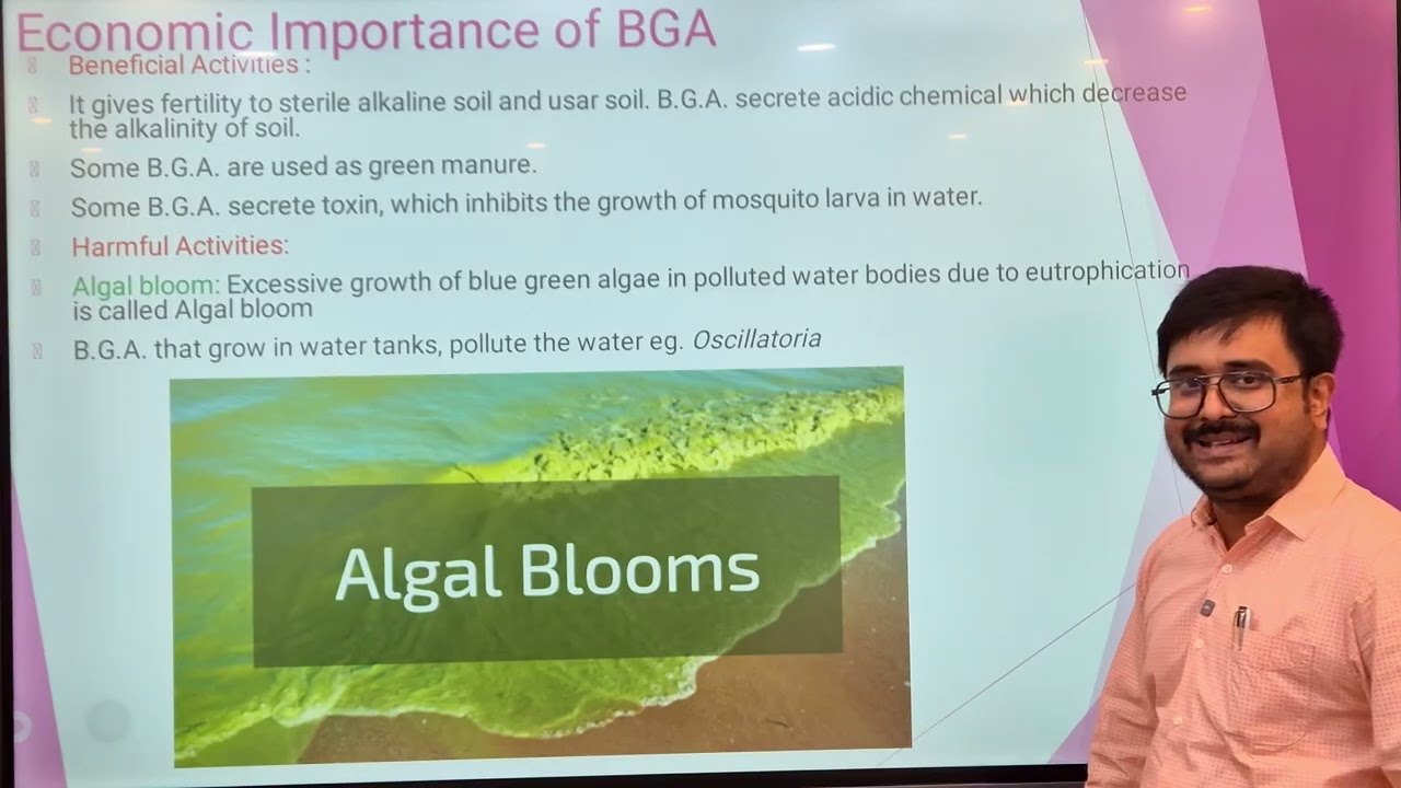 Biology Semester    I Classification of Monera  Part   2 by WBCHSE And S&D