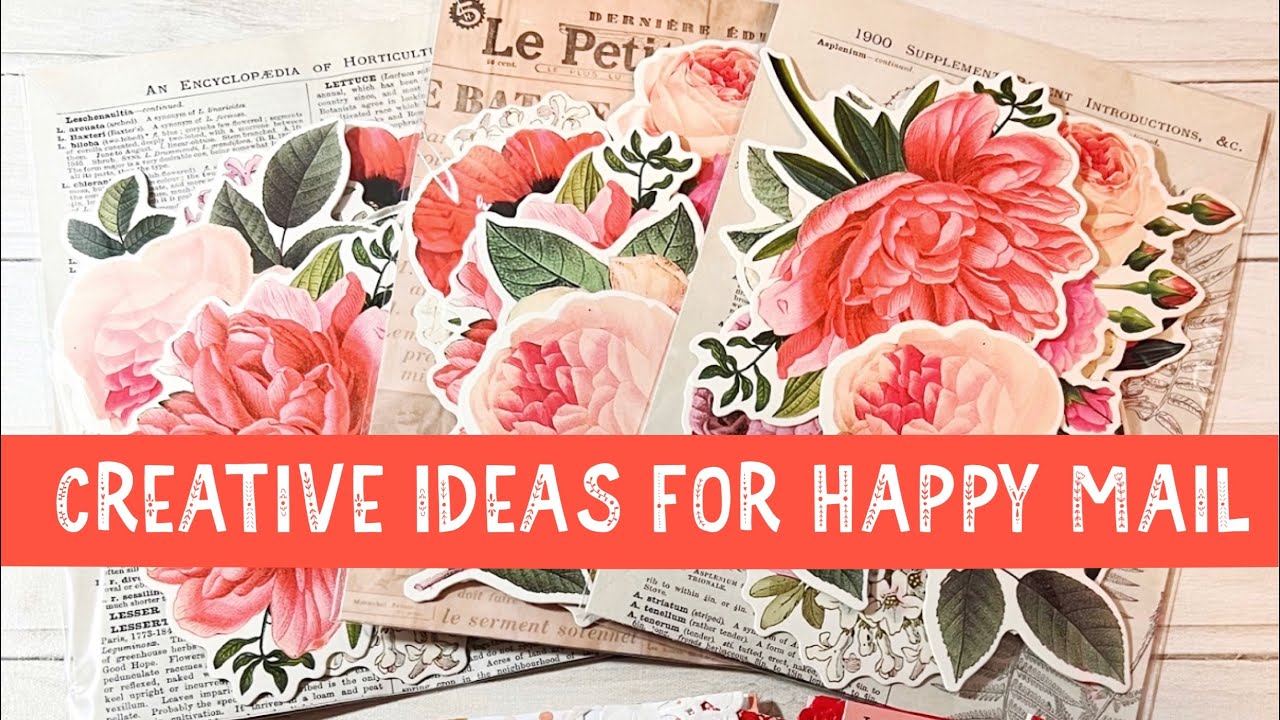Креативные идеи для Happy Mail 💌🌷