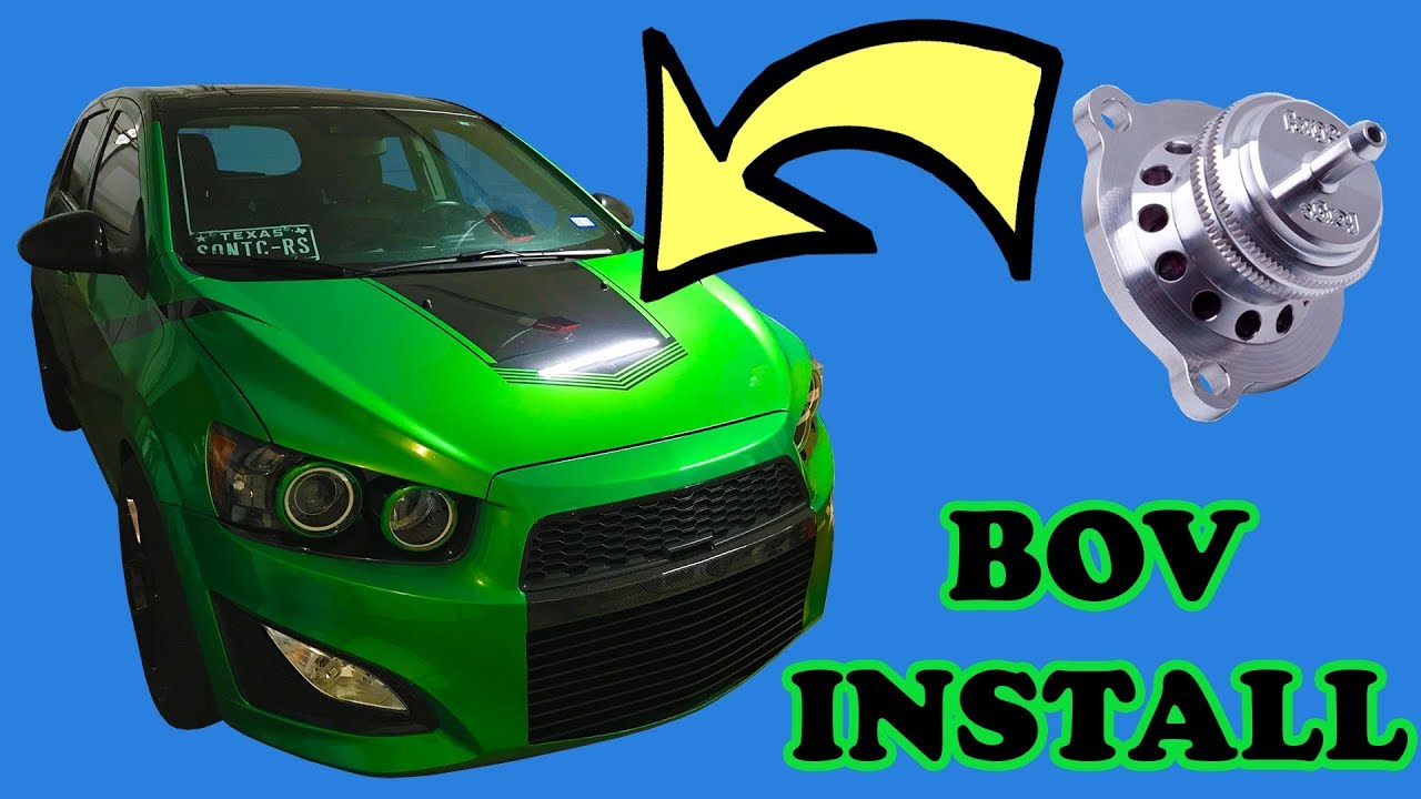 Chevy Sonic BOV Install (Atmospheric Bypass Valve)