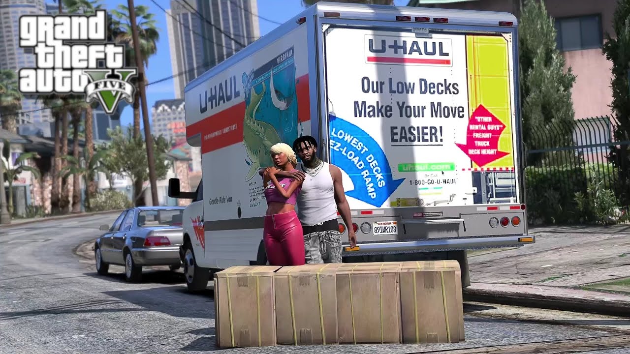 GTA 5 Из грязи в князи #4 *Новая* квартира