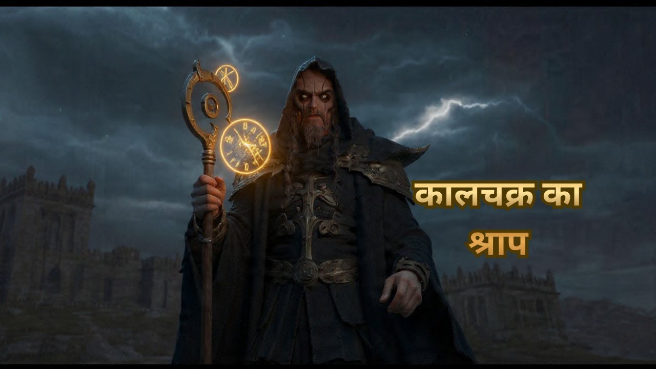 कालचक्र का श्राप | एक खौफनाक रहस्यमयी जादुई कहानी