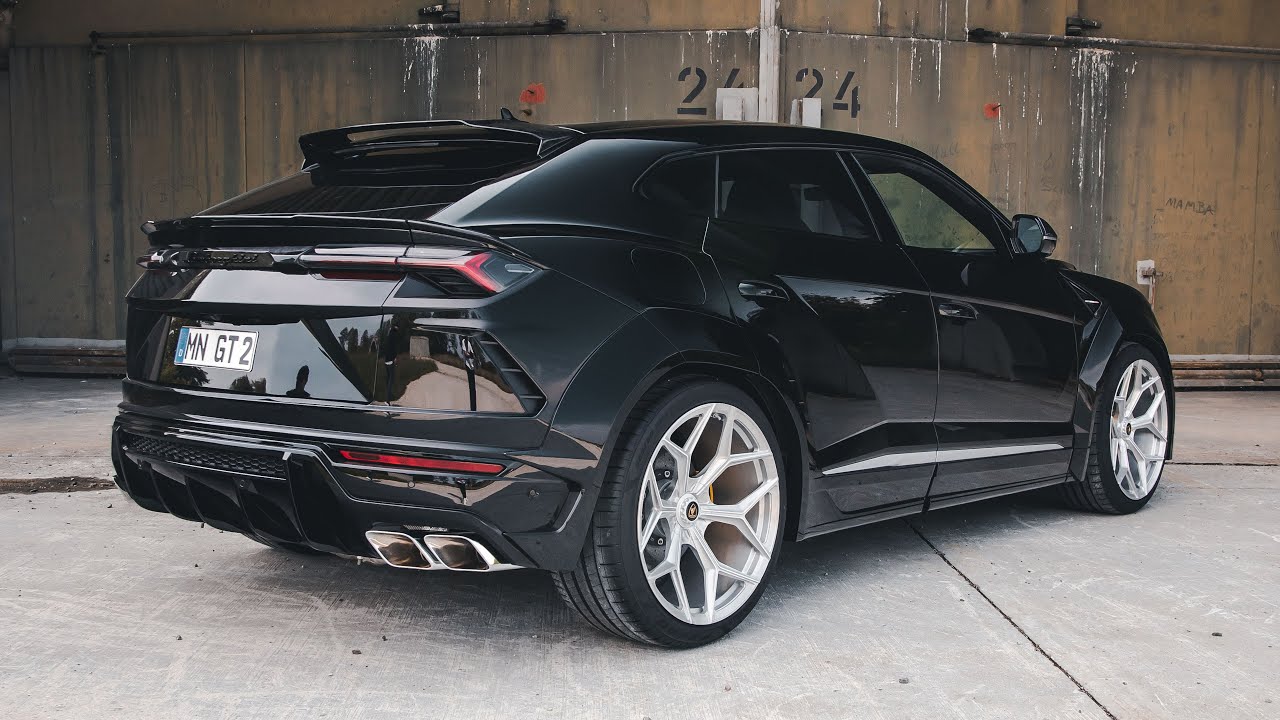 Novitec Lamborghini Urus Exhaust 