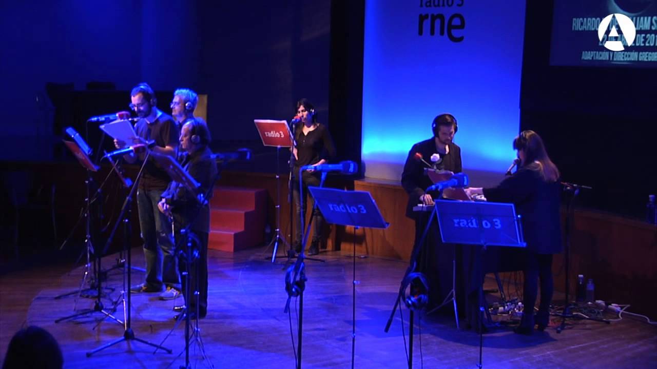 Representación de Radioteatro de la obra Ricardo III de William Shakespeare
