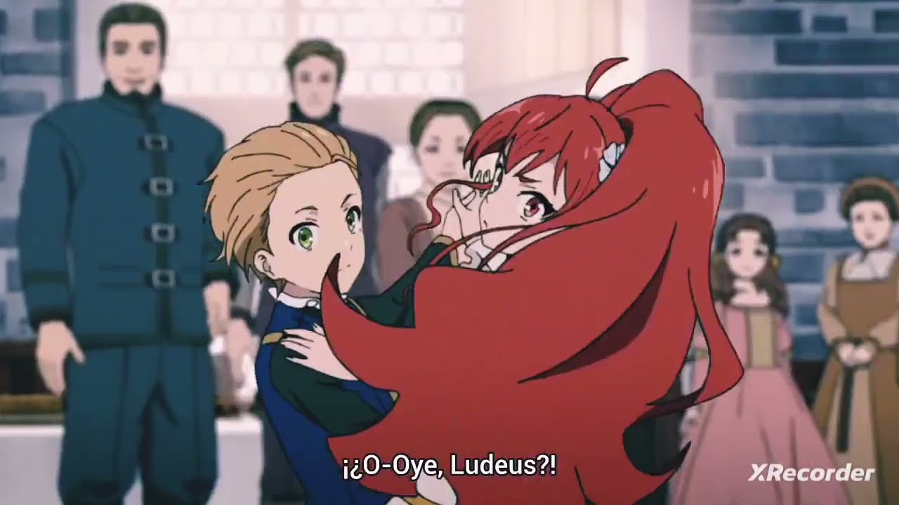 AMV Moshuko Tensei (Tacones Rojos)